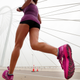 Participants run across the Margaret Hunt Hill Bridge during the Toyota Rock ‘N’ Roll Dallas Half Marathon on March 25, 2018 in Dallas, Texas.